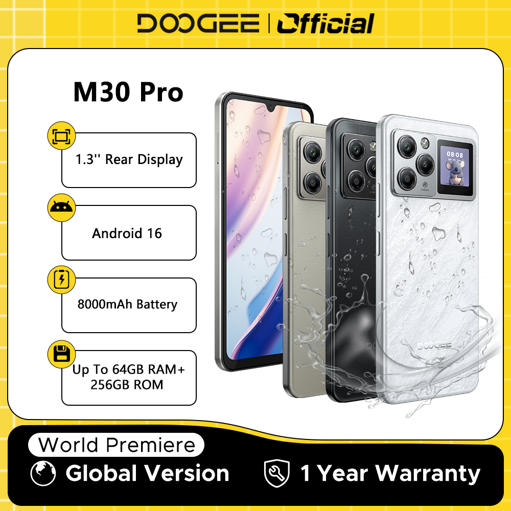 Khadas Vim4 8Gb - 世界初公開 DOOGEE M30 Pro スマートフォン 1.3インチ背面ディスプレイ