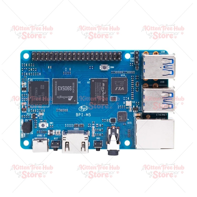 Banana Pi Bpi-M5 - Banana PI BPI M5 新世代シングルボードコンピュータ Amlogic