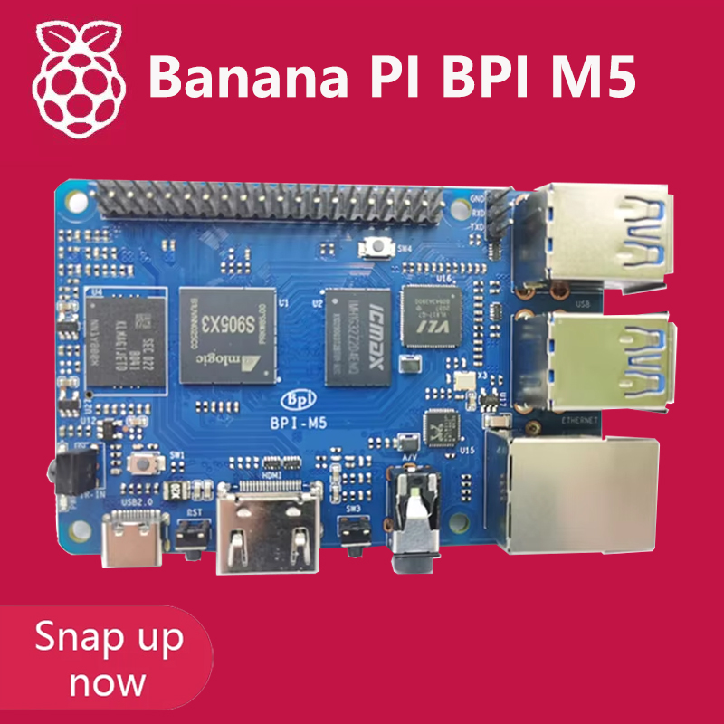 Banana Pi Bpi-M5 - Banana PI M5 BPI M5 新世代シングルボード