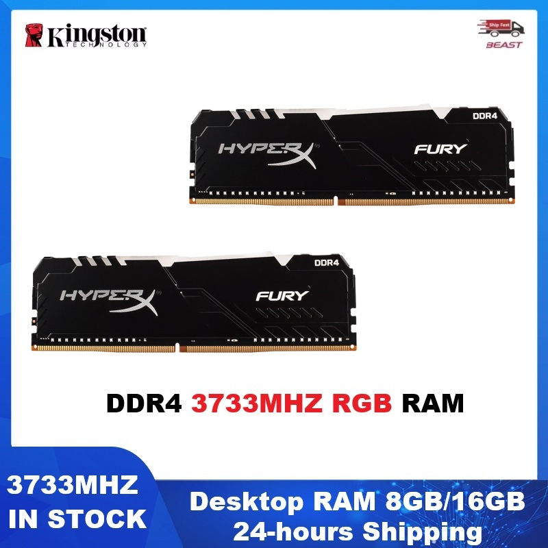 Khadas Vim4 8Gb - HYPERX FURY DDR4 デスクトップメモリ​​ RGB Ram