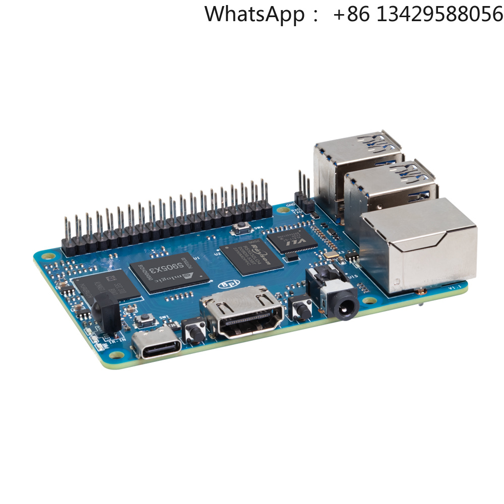 Banana Pi Bpi-M5 - Banana Pi BPI-M5：Amlogic S905x3 クアッドコア、Mali G31、4GB