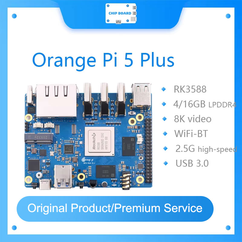 Radxa Rock 5B 16Gb - オレンジパイ5プラスシングルボードコンピューター,Rk3588,pcieモジュール,外部Wifi,bt,ssd 8k,デモ開発