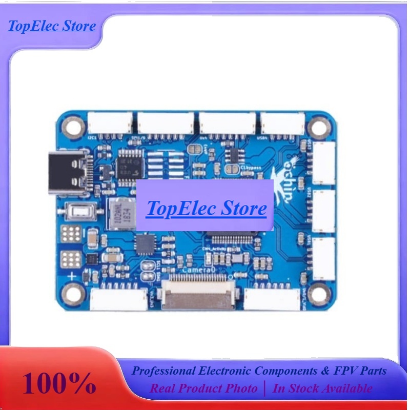 Raspberry Pi Compute Module 4 8Gb 32Gb - TopEsOchin製小型キャリアボード（Raspberry Pi Compute Module 4搭載）- 8GB
