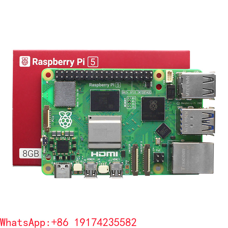 Raspberry Pi 5 8Gb Kit - 新製品：オリジナルRaspberry Pi 5開発ボードキット。卸売価格で販売。Raspberry Pi 5 Model