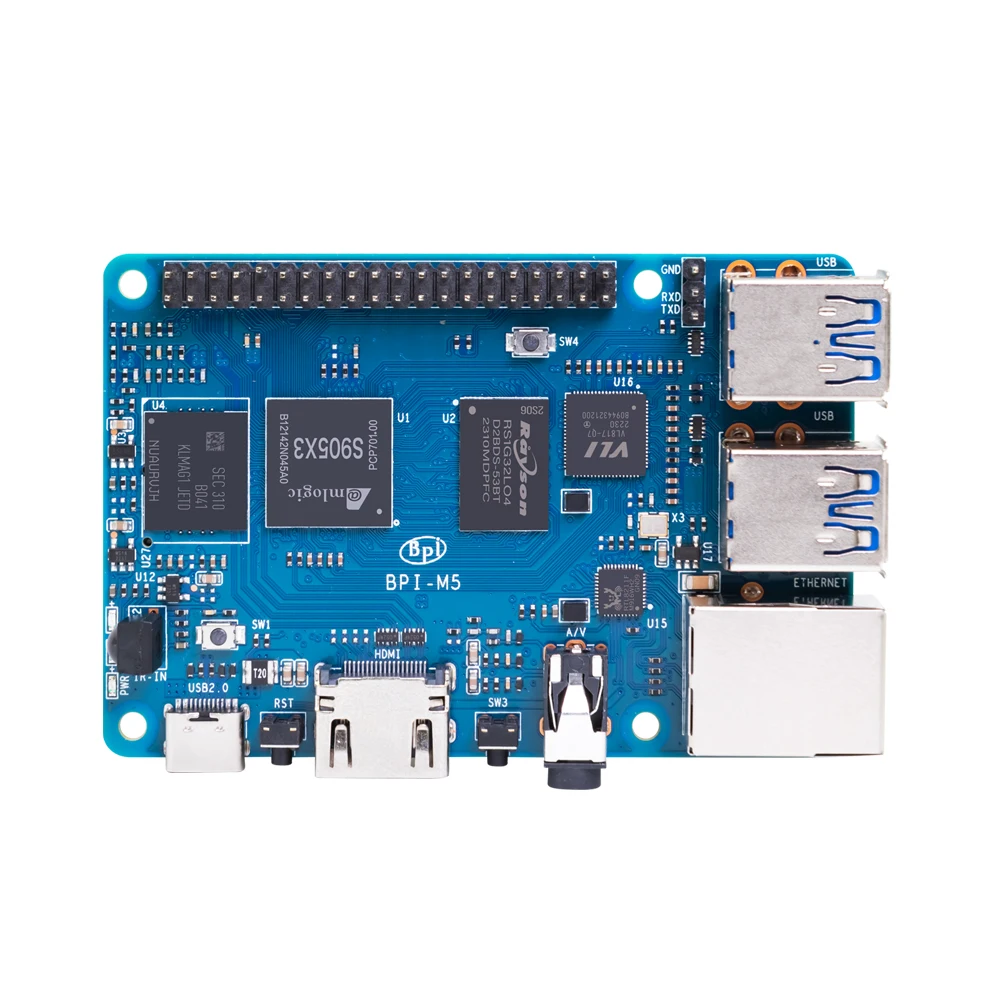 バナナパイ BPI-M5 Amlogic S905X3 クア - Banana Pi Bpi-M5 のレビューと価格