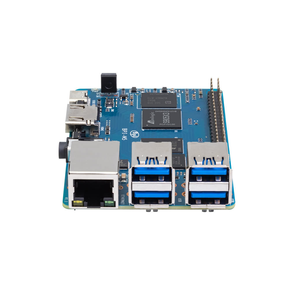 バナナパイ BPI-M5 Amlogic S905X3 クア - Banana Pi Bpi-M5 のレビューと価格