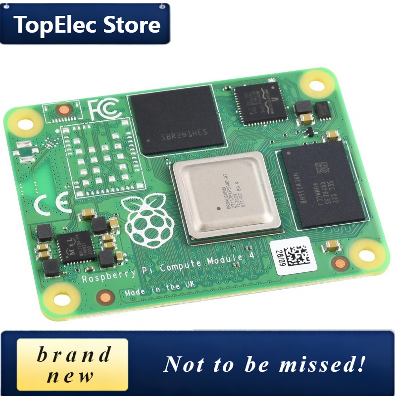 TopElec Raspberry Pi コンピュートモジュ - Raspberry Pi Compute Module 4 8Gb 32Gb のレビューと価格