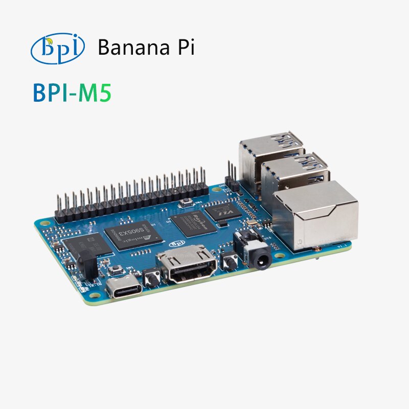 Banana Pi BPI-M5 クアッドコア オープンソー - Banana Pi Bpi-M5 のレビューと価格
