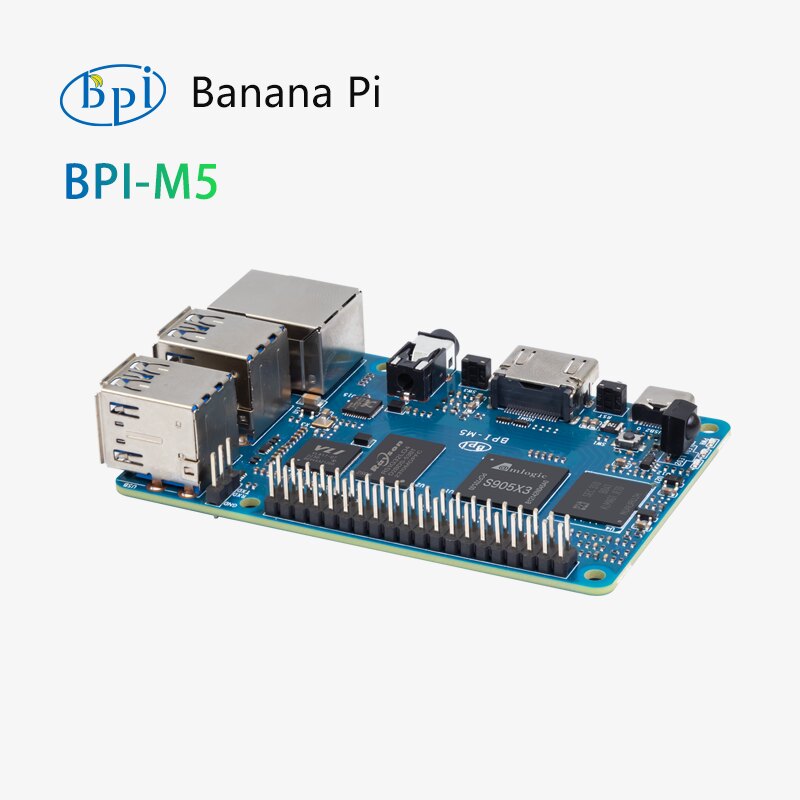 Banana Pi BPI-M5 クアッドコア オープンソー - Banana Pi Bpi-M5 のレビューと価格