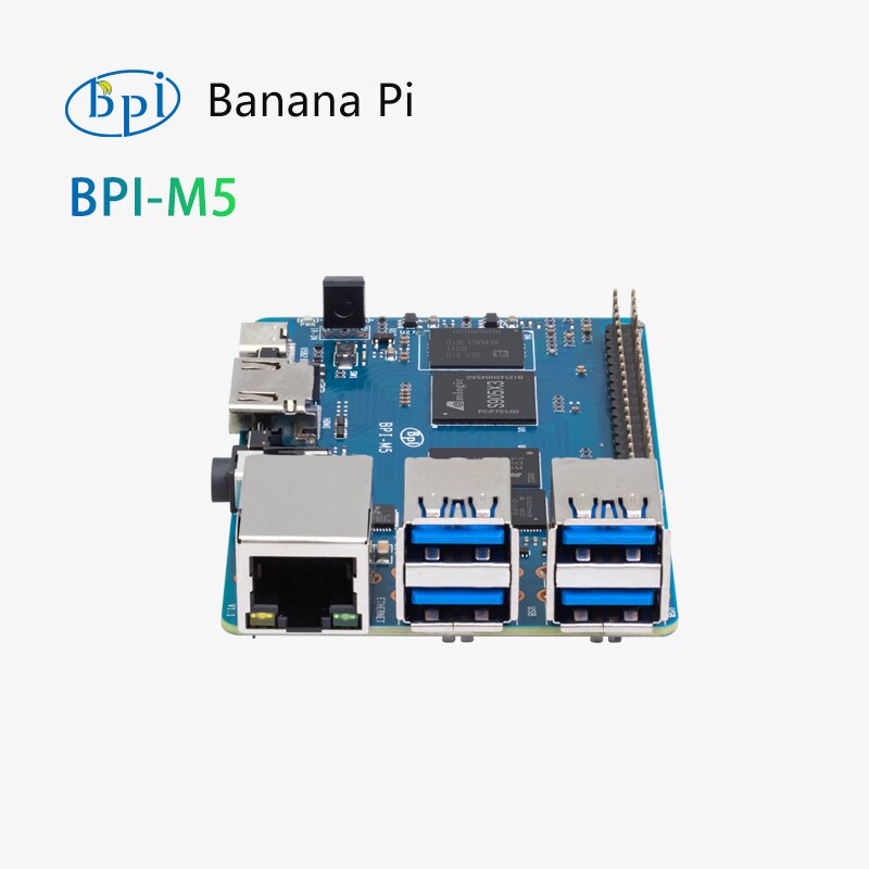 Banana Pi BPI-M5 クアッドコア オープンソー - Banana Pi Bpi-M5 のレビューと価格