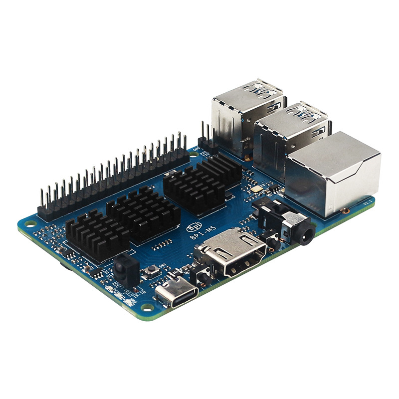 Banana Pi M5 4個入りアルミニウム製ヒートシンク - Banana Pi Bpi-M5 のレビューと価格