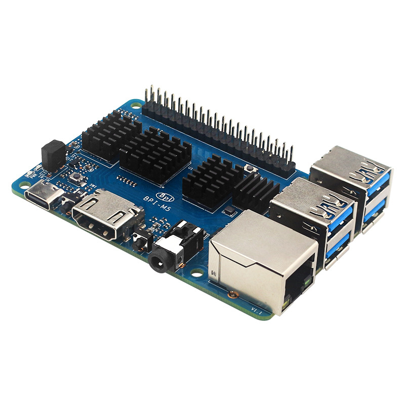 Banana Pi M5 4個入りアルミニウム製ヒートシンク - Banana Pi Bpi-M5 のレビューと価格