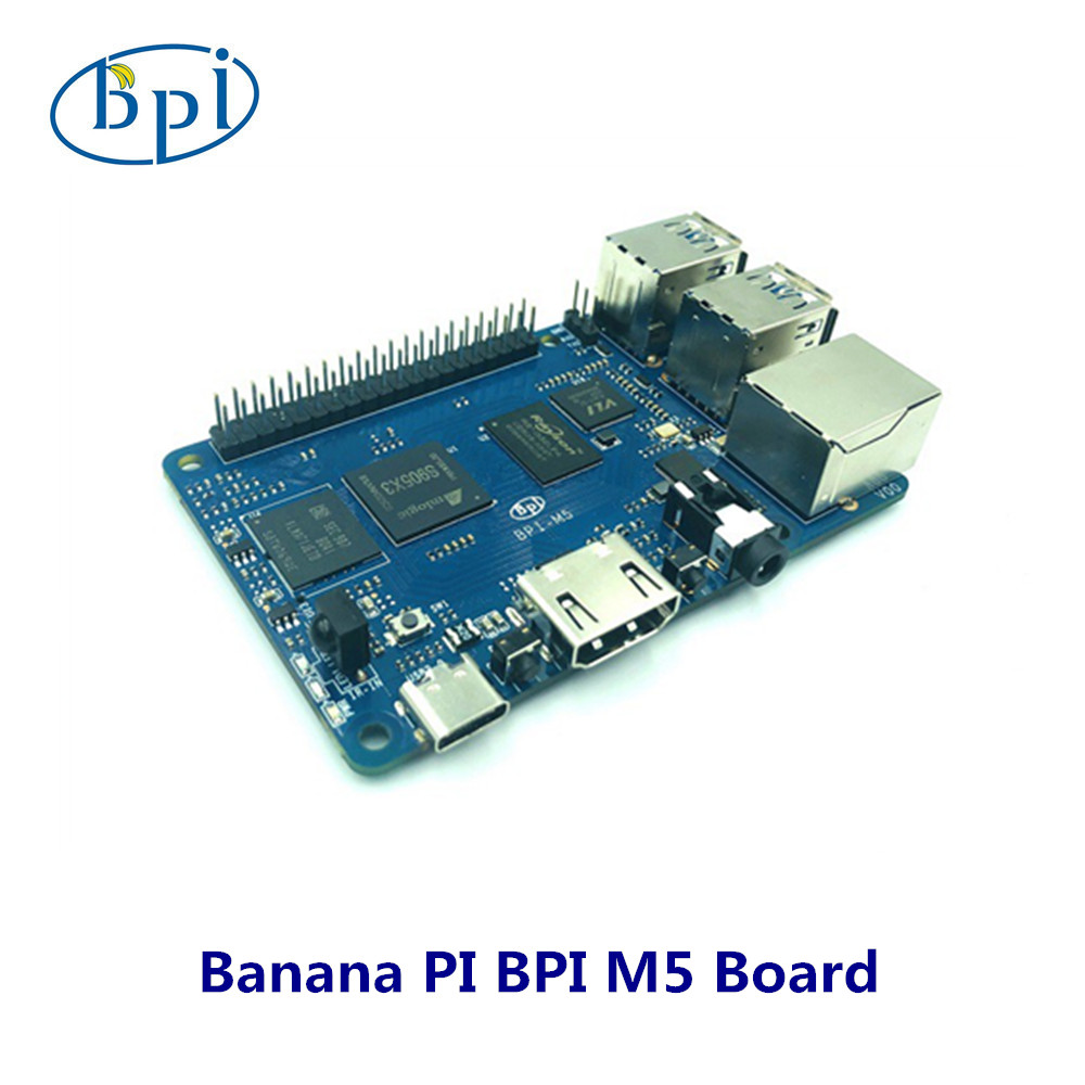 Banana pi bpi m5新世代シングルボードコンピュ - Banana Pi Bpi-M5 のレビューと価格