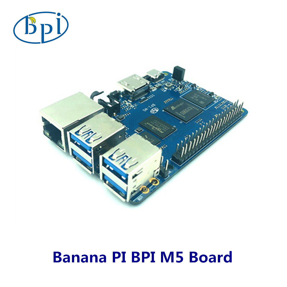 Banana pi bpi m5新世代シングルボードコンピュ - Banana Pi Bpi-M5 のレビューと価格