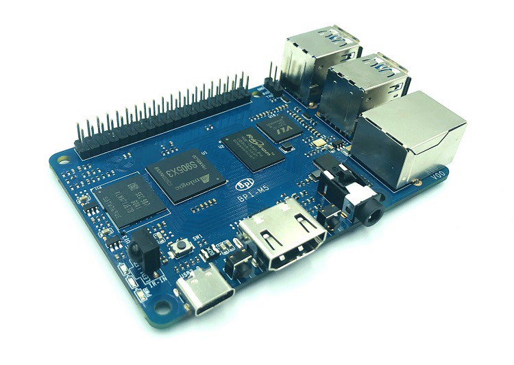 Banana pi bpi m5新世代シングルボードコンピュ - Banana Pi Bpi-M5 のレビューと価格