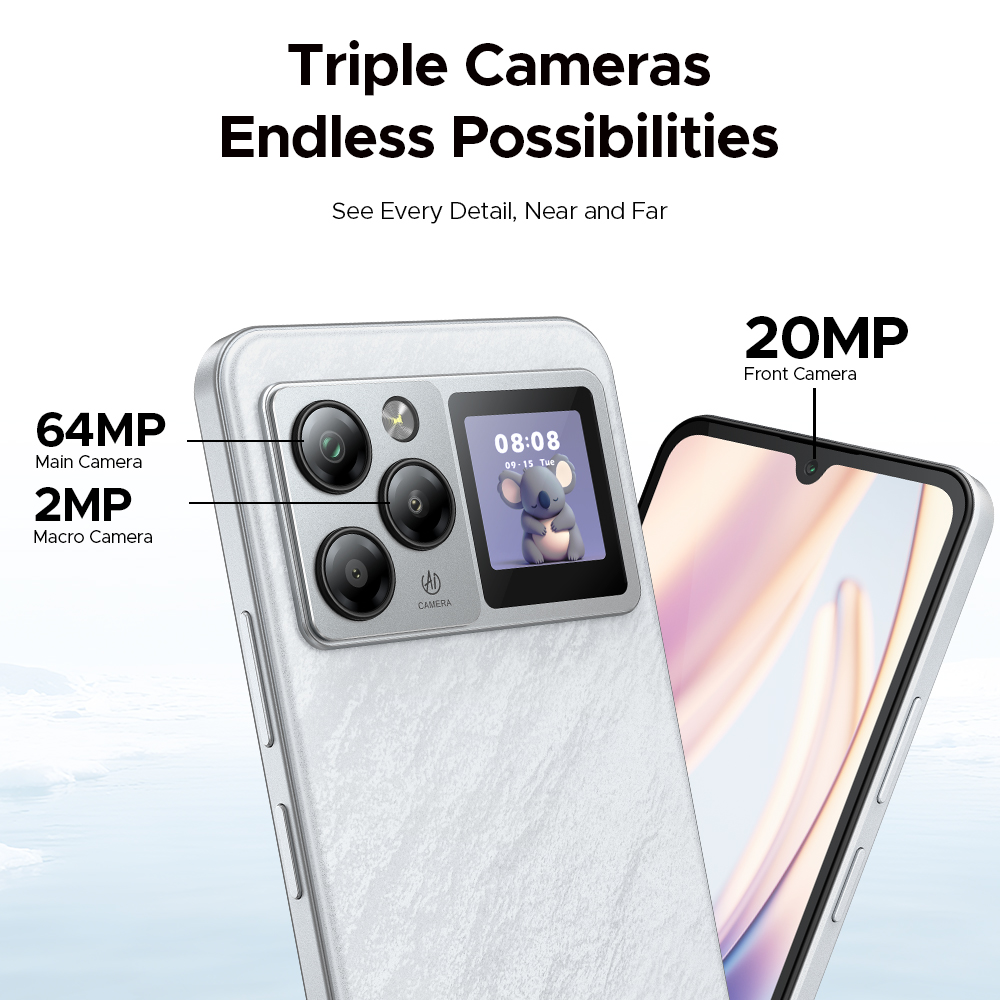 世界初公開 DOOGEE M30 Pro スマートフォン 1 - Khadas Vim4 8Gb のレビューと価格
