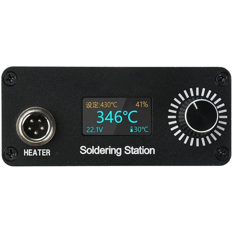 B23B T12 家庭用修理はんだ付けステーションポータブル - Soldering Station T12 Oled のレビューと価格