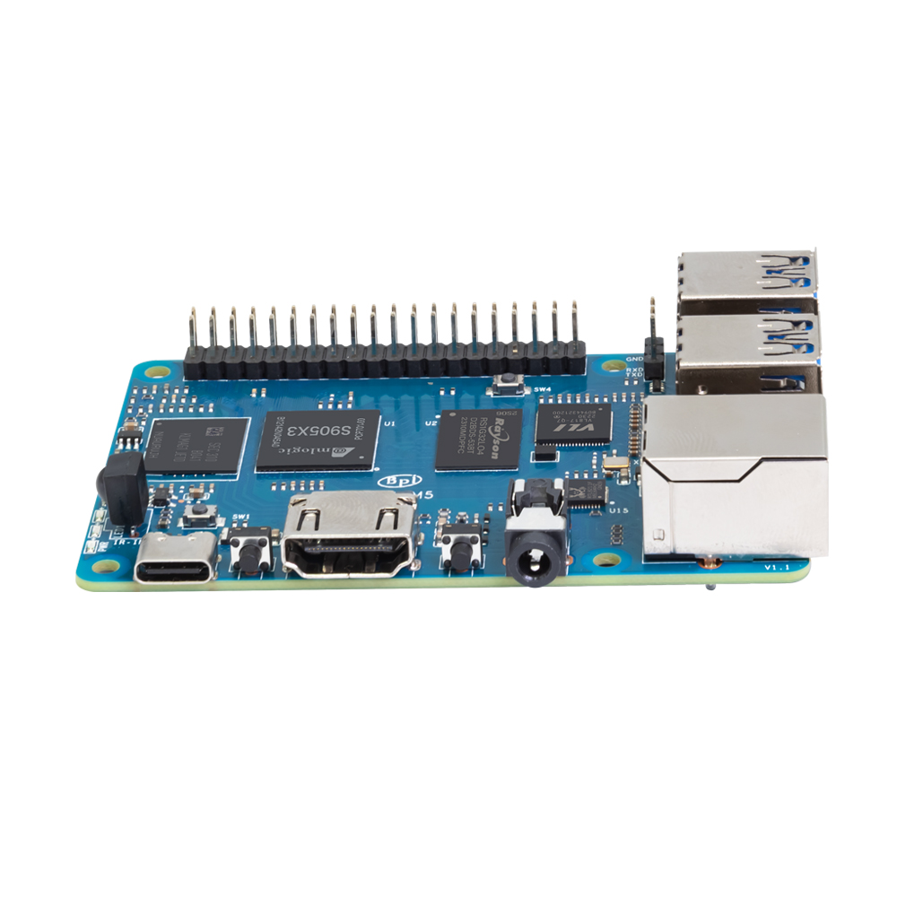 Banana PI BPI-M5 Amlogic S905X - Banana Pi Bpi-M5 のレビューと価格
