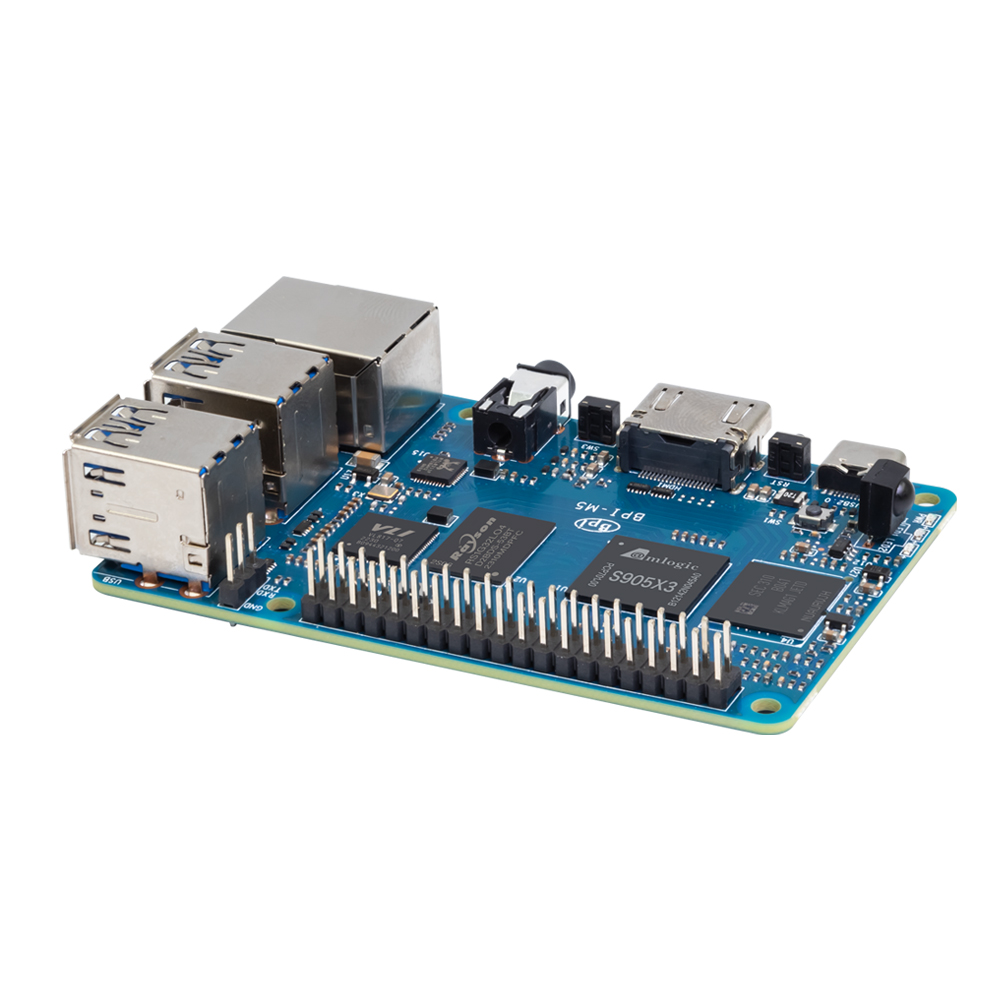 Banana PI BPI-M5 Amlogic S905X - Banana Pi Bpi-M5 のレビューと価格