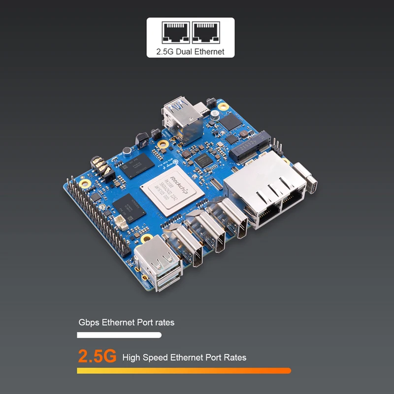 Orange Pi 5 Plus 4/8/16GB RAM  - Orange Pi 5 Plus 16Gb のレビューと価格