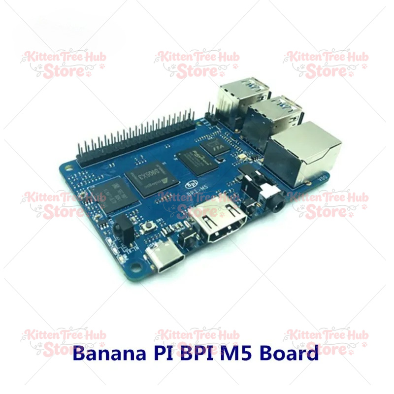 Banana PI BPI M5 新世代シングルボードコンピ - Banana Pi Bpi-M5 のレビューと価格