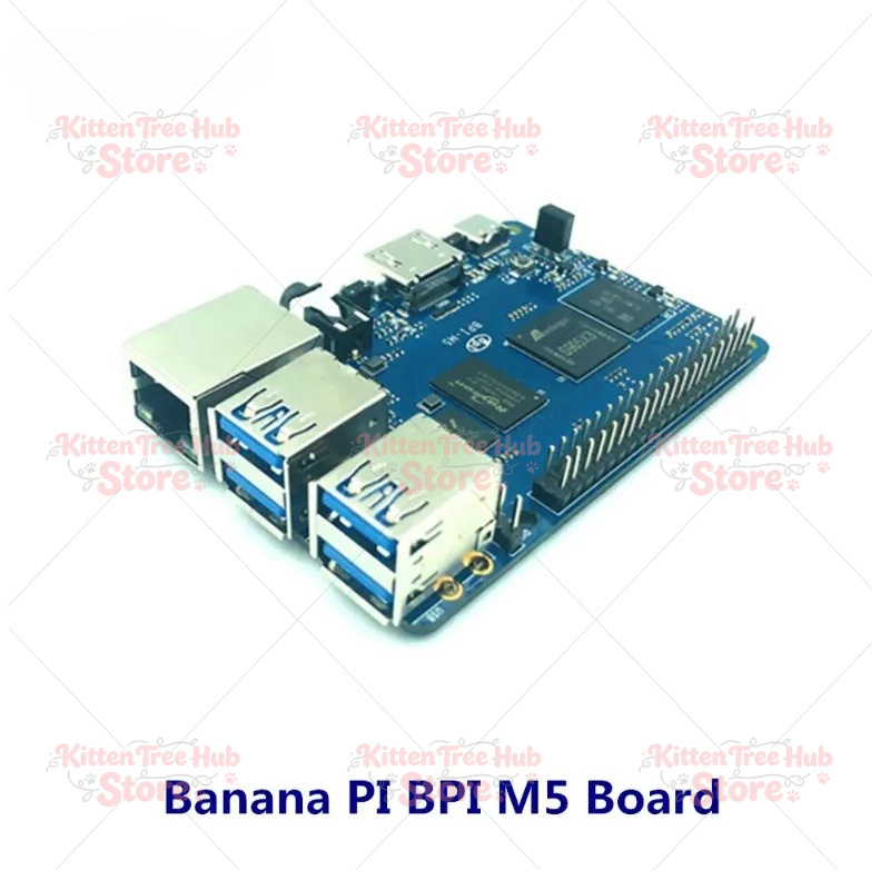 Banana PI BPI M5 新世代シングルボードコンピ - Banana Pi Bpi-M5 のレビューと価格