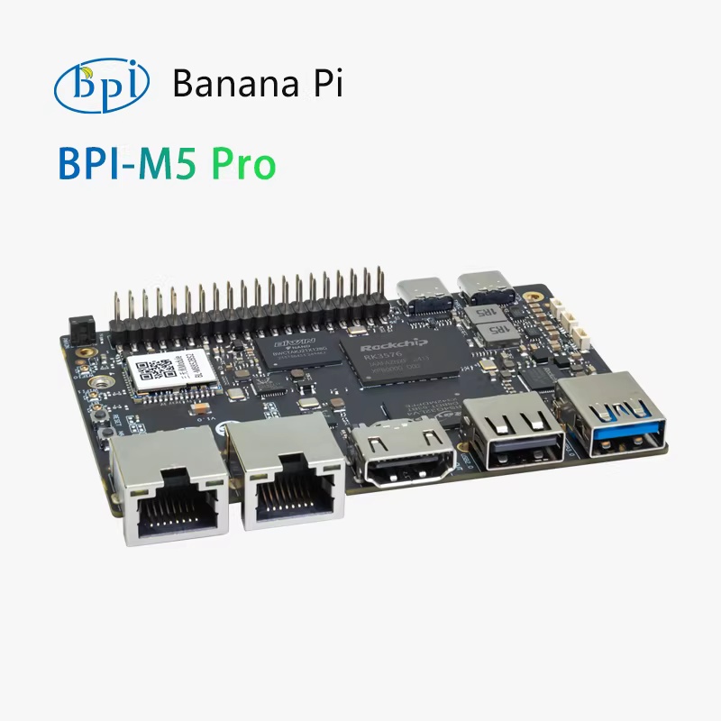 Banana Pi BPI-M5 Pro Rockchip  - Banana Pi Bpi-M5 のレビューと価格