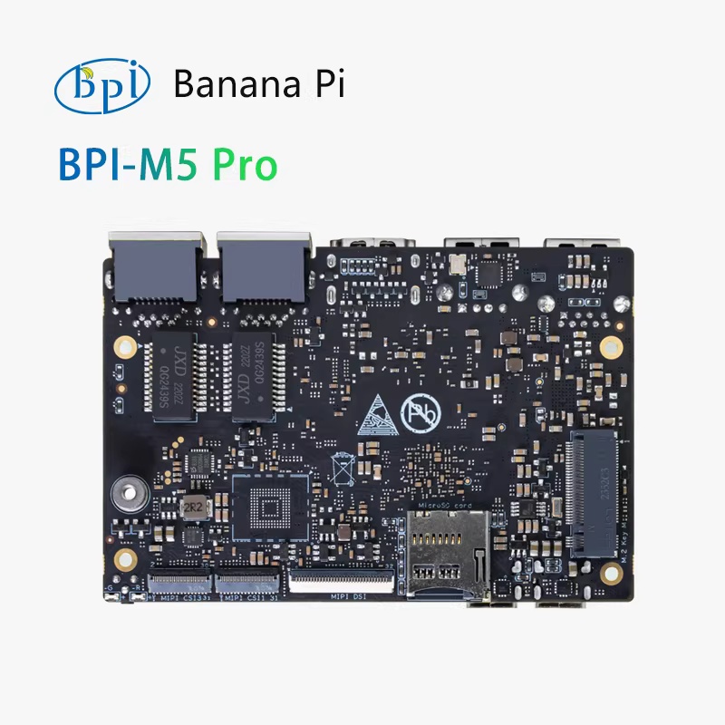 Banana Pi BPI-M5 Pro Rockchip  - Banana Pi Bpi-M5 のレビューと価格