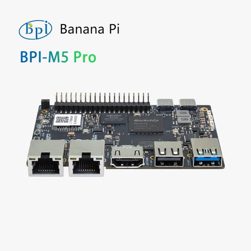 Banana Pi BPI-M5 Pro Rockchip  - Banana Pi Bpi-M5 のレビューと価格