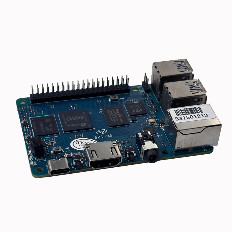 TopElec Banana PI BPI-M5 4GB L - Banana Pi Bpi-M5 のレビューと価格