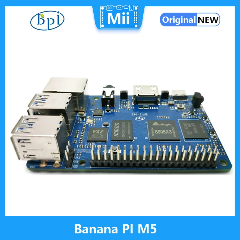 Banana PI M5 BPI M5 新世代シングルボード - Banana Pi Bpi-M5 のレビューと価格