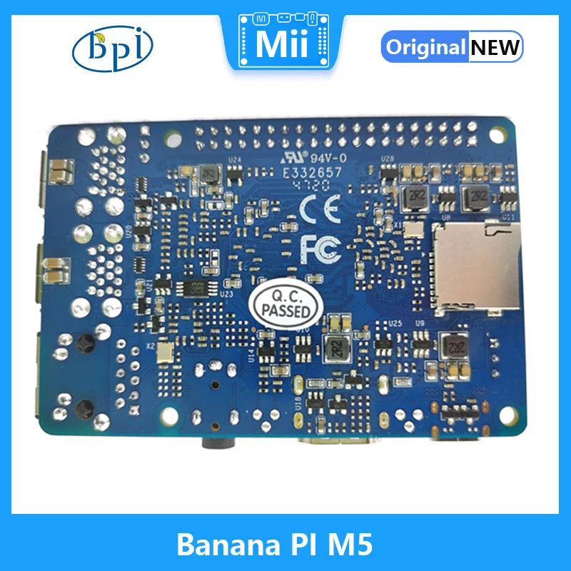 Banana PI M5 BPI M5 新世代シングルボード - Banana Pi Bpi-M5 のレビューと価格