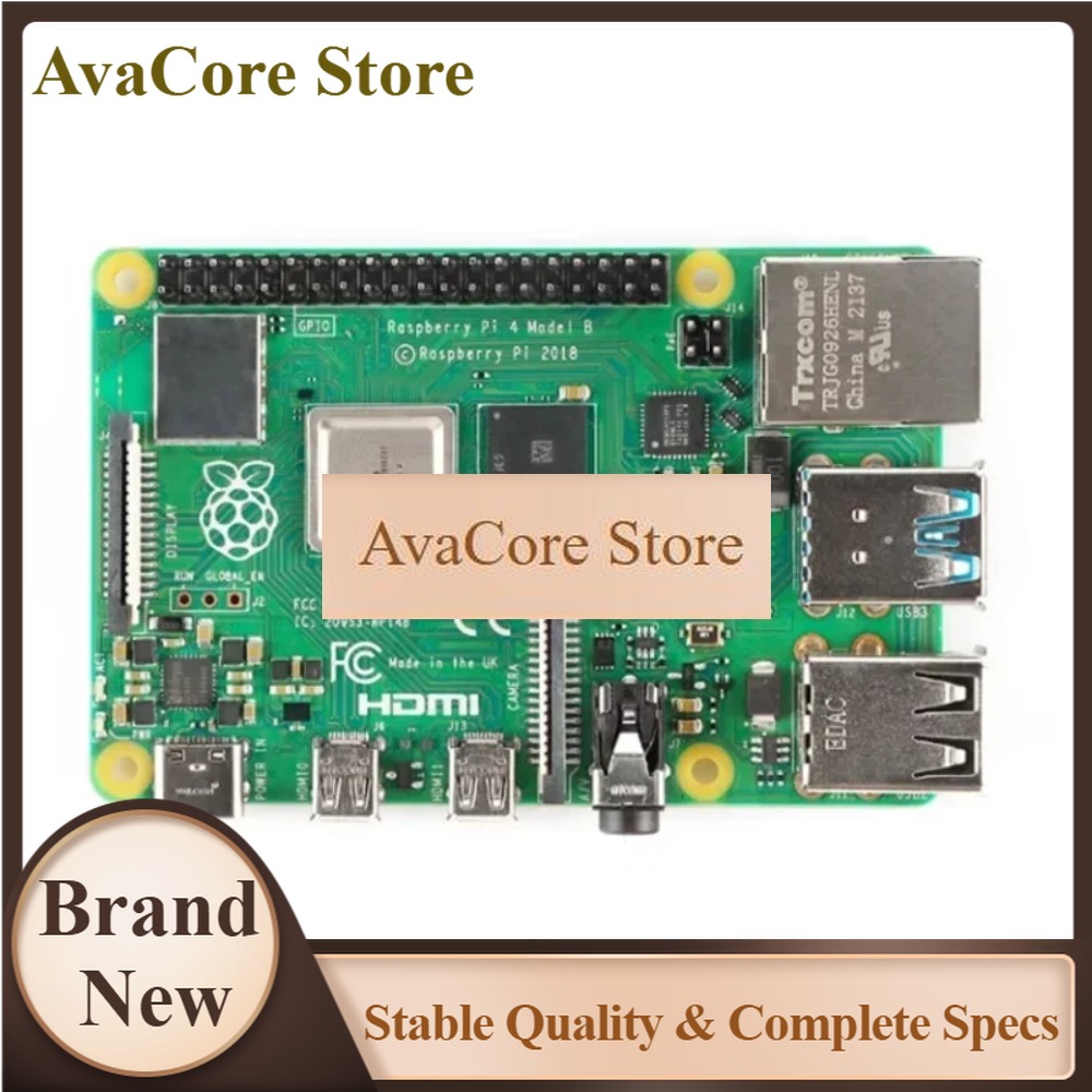 AvaCore Raspberry Pi 4 Model B - Khadas Vim4 8Gb のレビューと価格