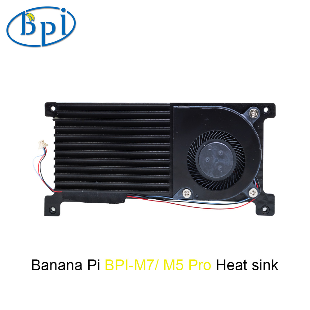 Banana Pi Bpi-m7およびM5 Pro用ヒートシ - Banana Pi Bpi-M5 のレビューと価格