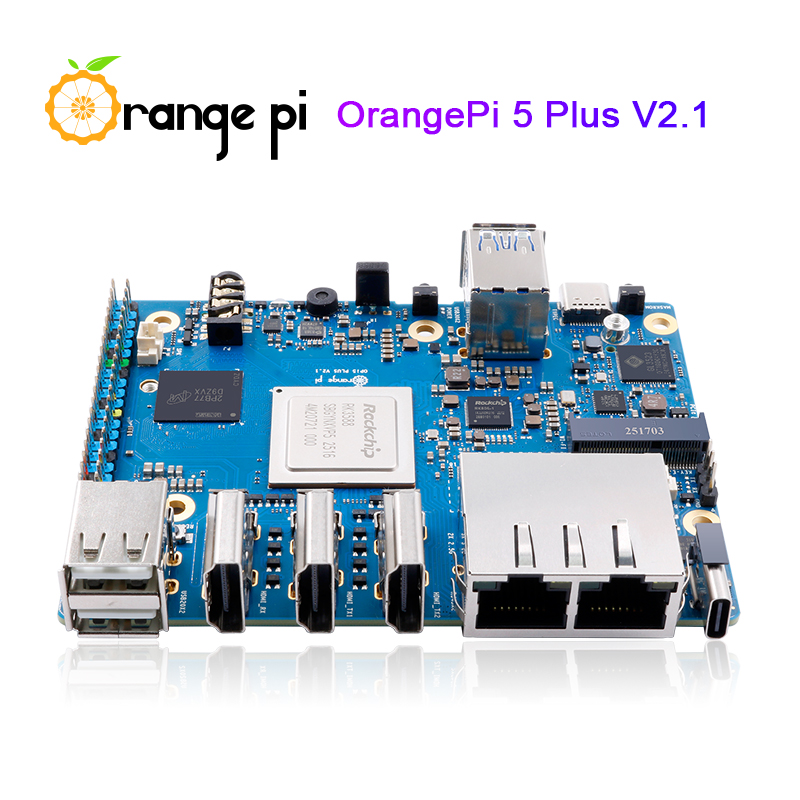 TopElec Orange Pi 5 PlusミニPC開発 - Orange Pi 5 Plus 16Gb のレビューと価格