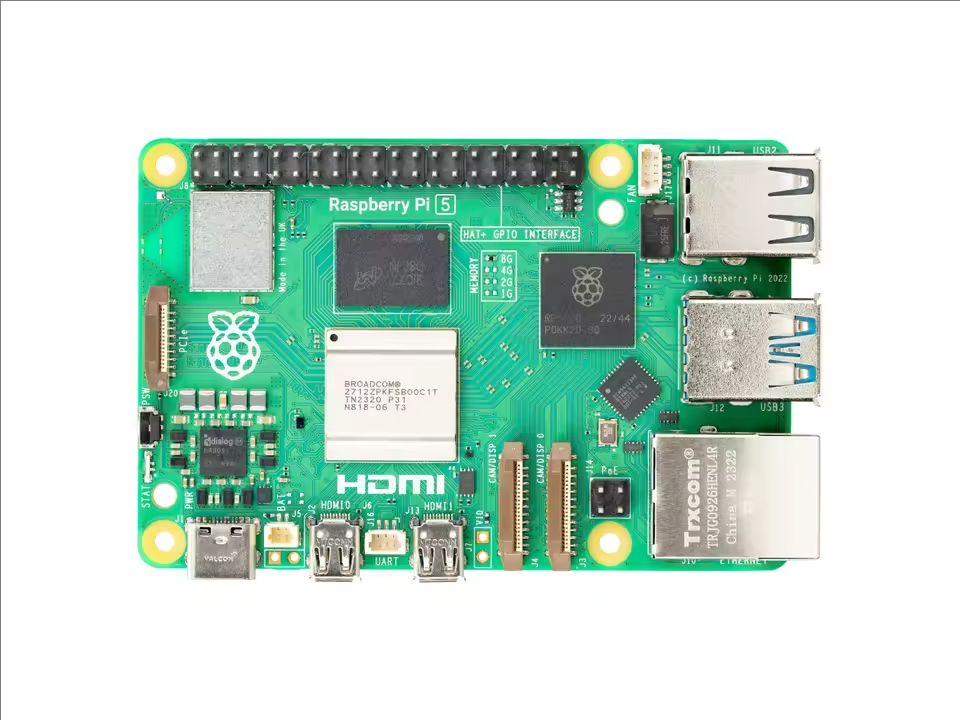 新製品：オリジナルRaspberry Pi 5開発ボードキッ - Raspberry Pi 5 8Gb Kit のレビューと価格